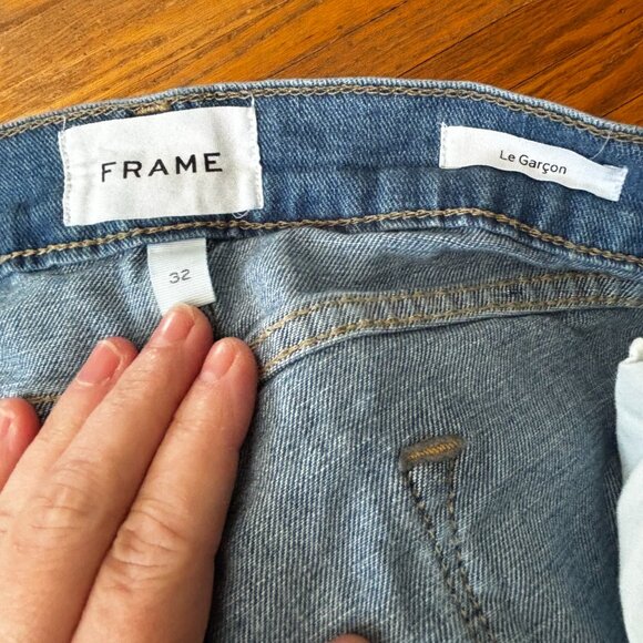 Frame Le Garcon Jeans - Picture 4 of 5